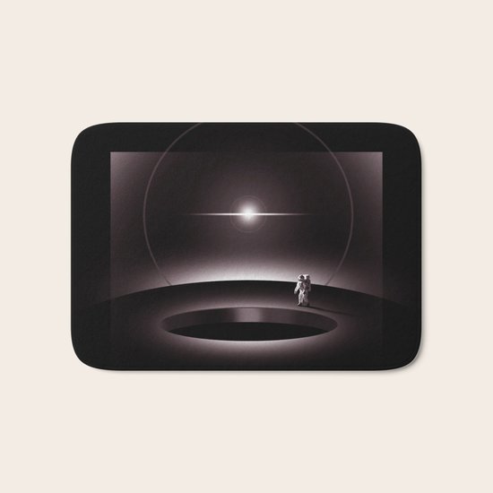 Black Hole Bath Mat