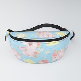 unicorn arts and crafts Fanny Pack