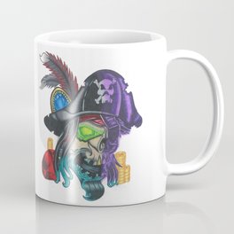 Pirate Plunder Coffee Mug