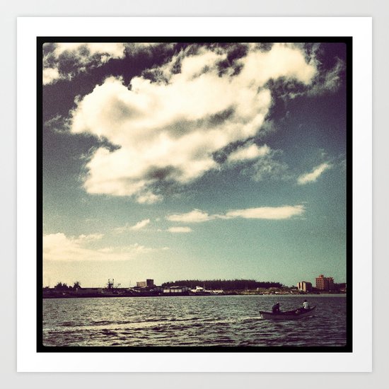Port of Laguna Art Print