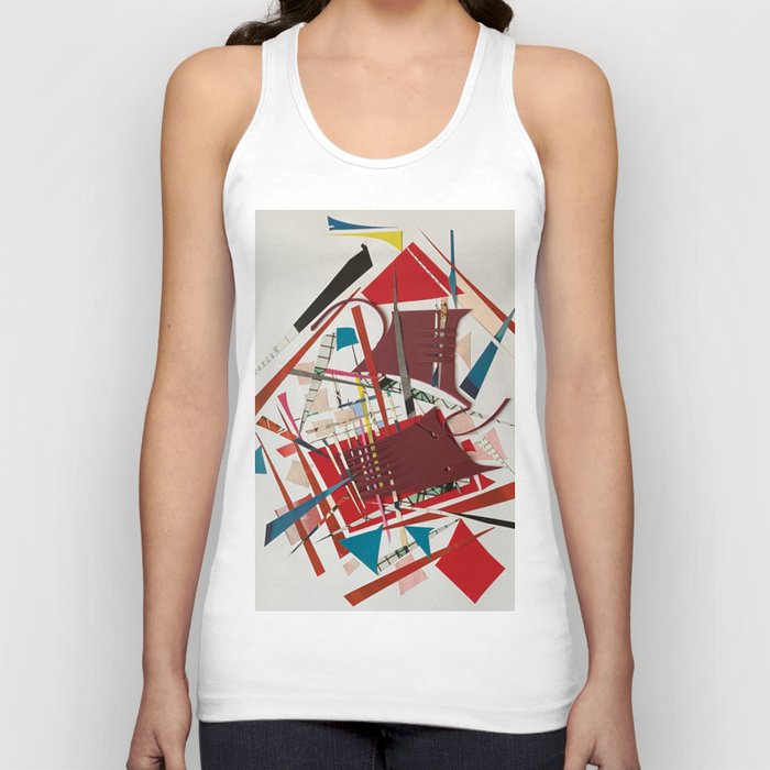 The House- Modern Abstract  Tank Top