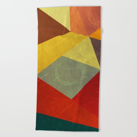 Abstract #294 Beach Towel