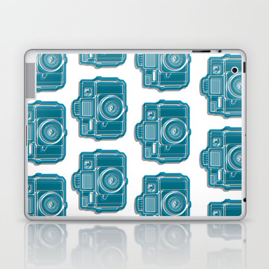 I Still Shoot Film Camera Logo Laptop & iPad Skin