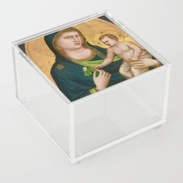 Madonna and Child by Giotto Acrylic Box