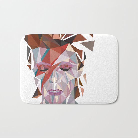 Bowie Stardust Bath Mat