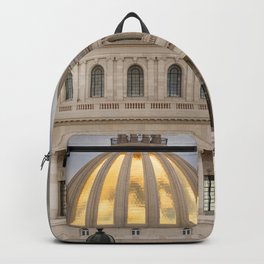 Capitolio of Cuba Backpack