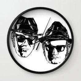 The Blues Brothers - Can You See The Light? Wall Clock