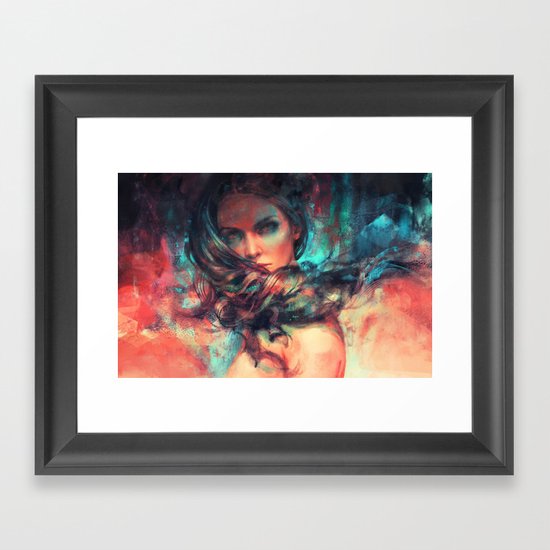 Islands Framed Art Print
