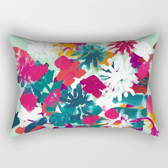 Blush Rectangular Pillow