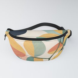 Colorful Branching Out 26 Fanny Pack