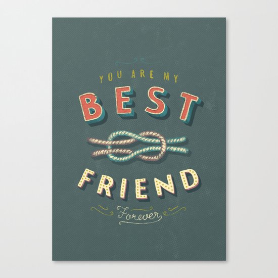 Best Friend Canvas Print