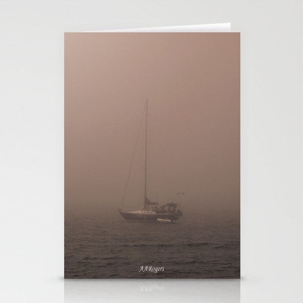 Sail Away With Me Stationery Cards