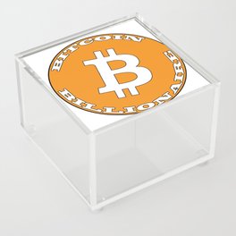 Bitcoin Billionaire  Acrylic Box