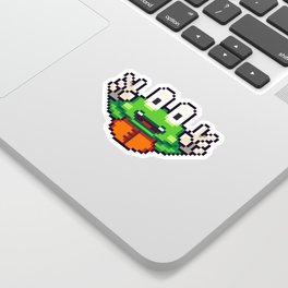 Frog Peace Sticker