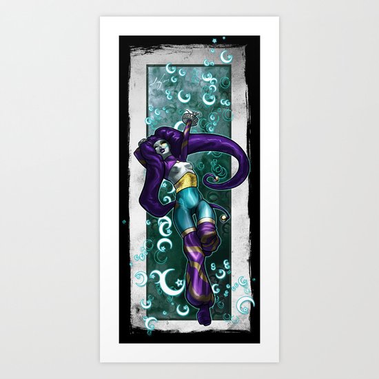 Mardimoon 2 Art Print