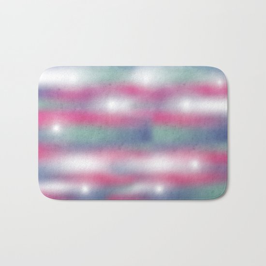 PASTEL LIGHTS Bath Mat