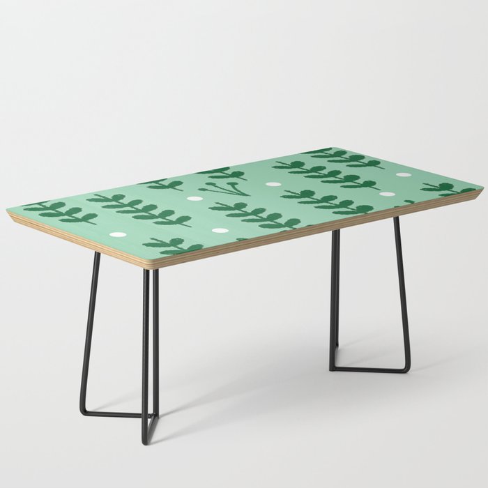 Relaxing Green Life Coffee Table