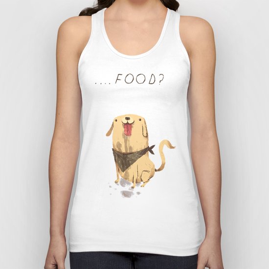food? Unisex Tank Top