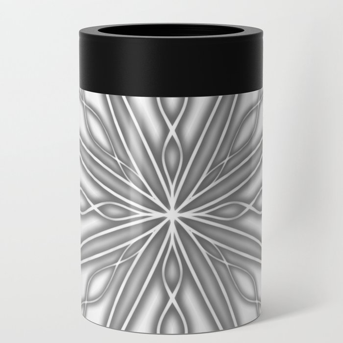 Crystal Pattern Can Cooler