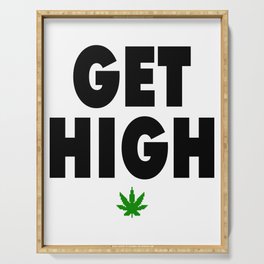 GET HIGH Serving Tray
