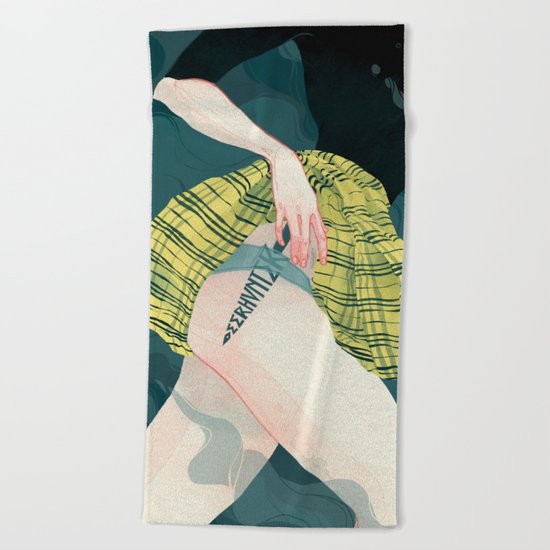 Deerhunter Beach Towel