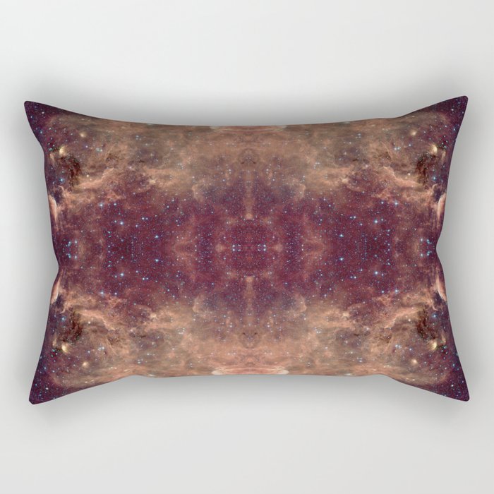 Space Mandala 05 Rectangular Pillow