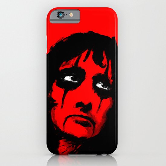 Alice Cooper iPhone & iPod Case