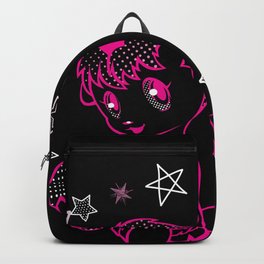 Unico in Black Backpack