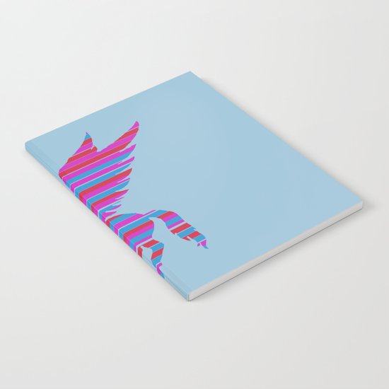 Pegasus Stripes Notebook