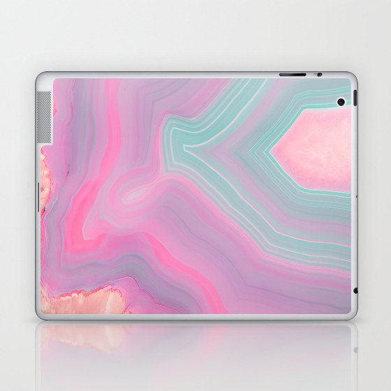 Agate Summer Texture Laptop & iPad Skin