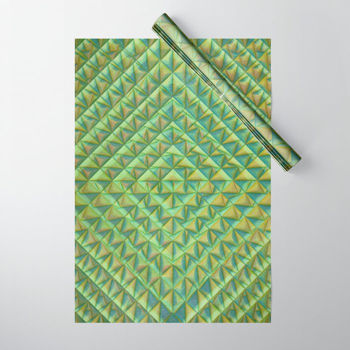 Cross-Cut Wrapping Paper