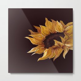 The Sunflower Metal Print