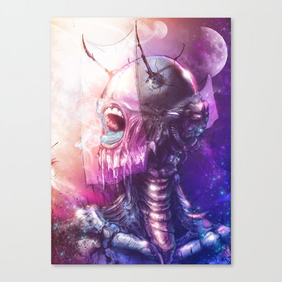 Pluto Canvas Print