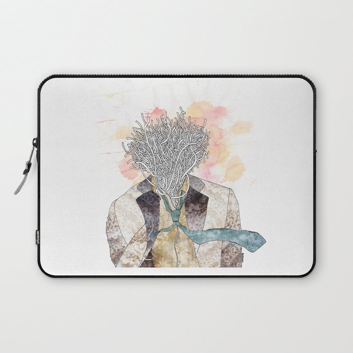 The one with head Laptop Sleeve