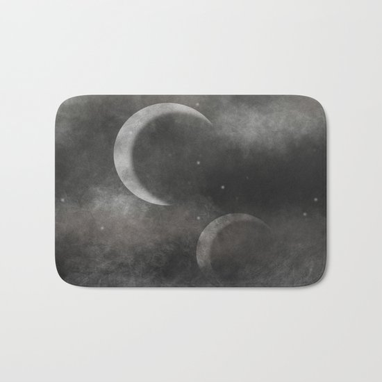 Two Moons Bath Mat