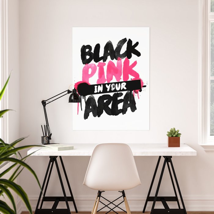 Blackpink Posters - Blackpink Show Performance Wall Decor Poster - ® Blackpink Store