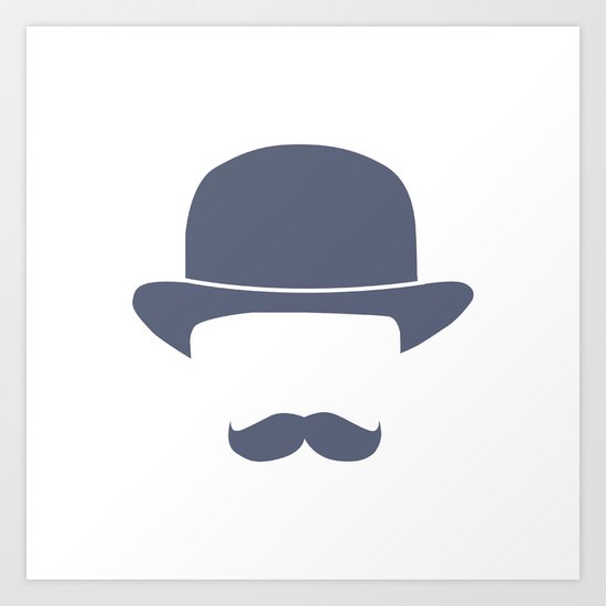 Gentleman Art Print
