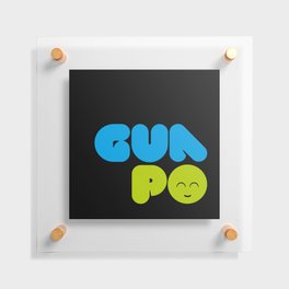 Guapo Neon Floating Acrylic Print