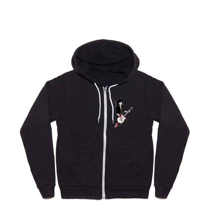 Rock zip shop up hoodies