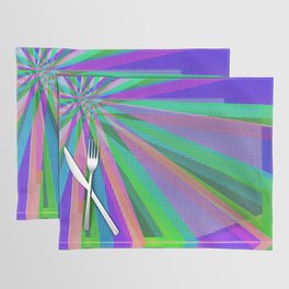 Lovely stripes Placemat