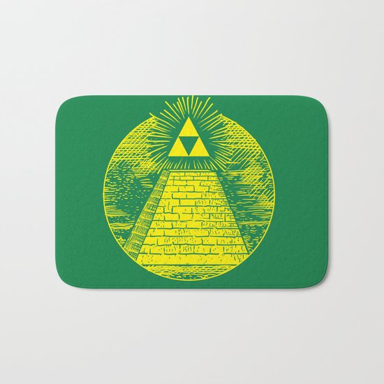 Masonic Link Bath Mat