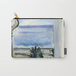 Henri Matisse Open Window at Nice Carry-All Pouch