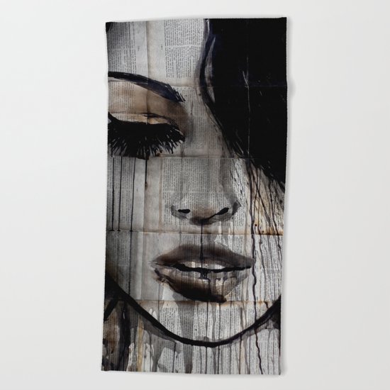 ONLY IF Beach Towel