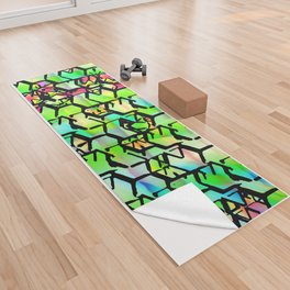 Colorandblack series 1683 Yoga Towel