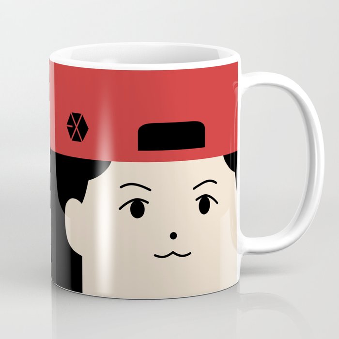 Baekhyun EXO Mascot Coffee Mug