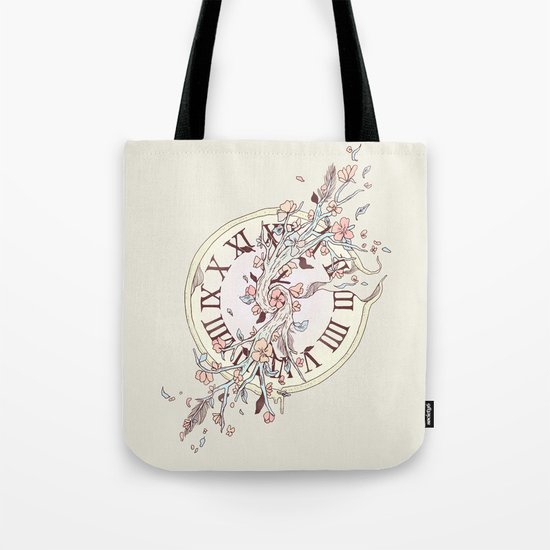 Blossoming Passage Tote Bag