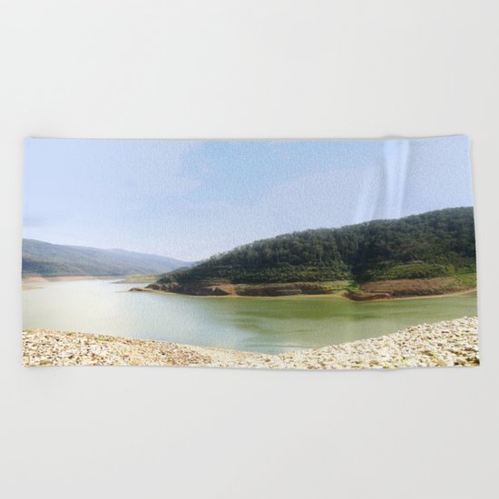 Thomson Reservoir Beach Towel