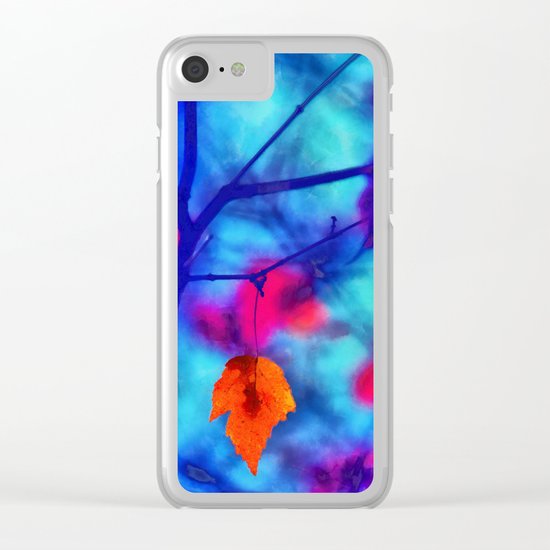 But I miss you most of all my darling, when autumn leaves start to fall... Clear iPhone Case
