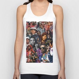 A Boogie Wit Da Hoodie Collage Tank Top