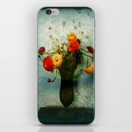 Bringing the Bloom Inside iPhone & iPod Skin